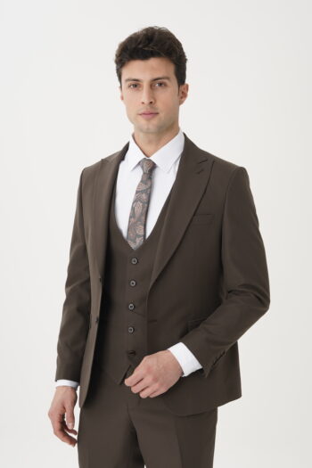 693-7 6 DROP YELEKLİ TAKIM ELBİSE
